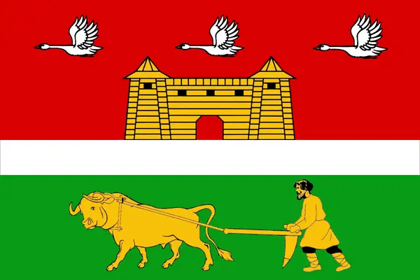 Флаг: Большереченский район